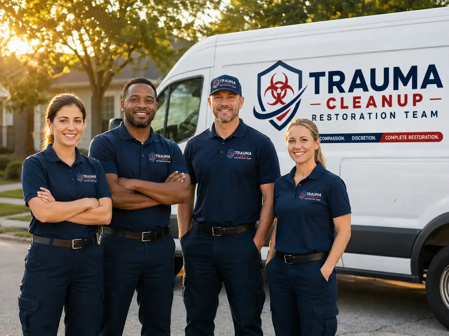 Trauma Cleanup company in Concan, TX